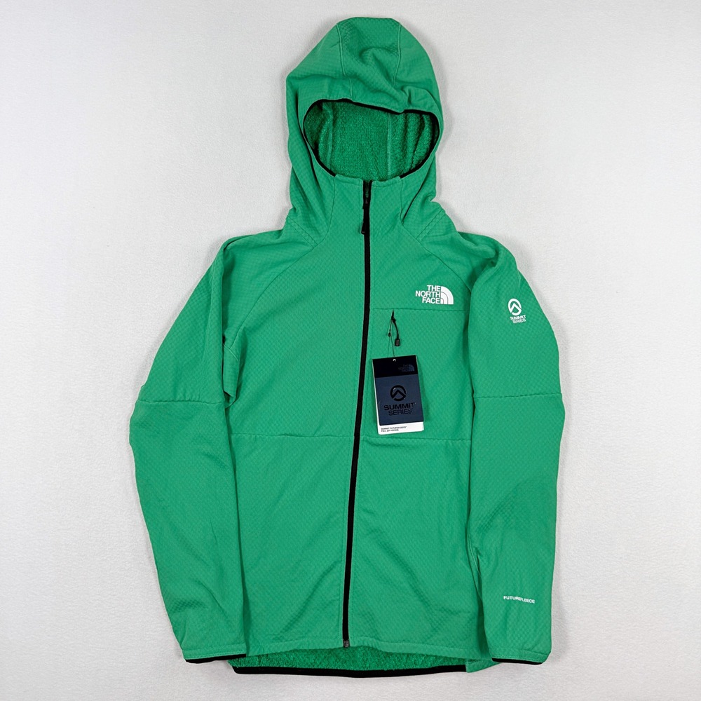 The North Face Summit Series Futurefleece Hoody Nebula Green / Size L Womens New